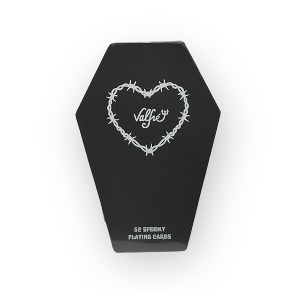 Deadstock: new Valfre 🂱 Spooky Playing Cards 🂱 Ltd Ed Halloween 🂱 Coffin Box - Picture 12 of 17